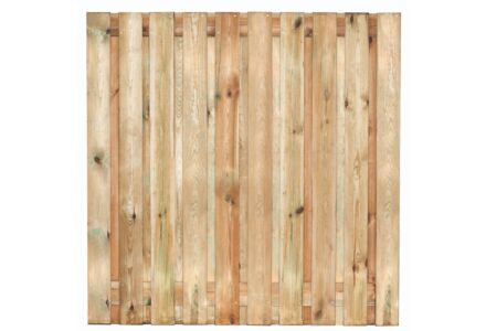 Tuinscherm geimpregneerd Venray 21-planks 180x180cm