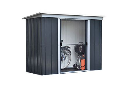 Yardmaster 84APZA metalen berging 238x119cm