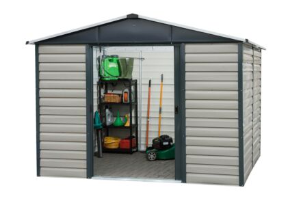 Yardmaster Shiplap metalen berging 106TASL 303X202cm