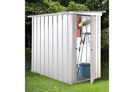Yardmaster 84PEZ metalen berging 119x238cm