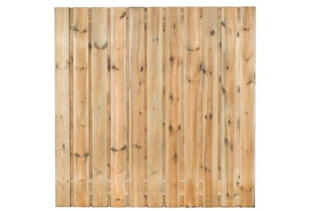 Tuinscherm Zaltbommel geïmpregneerd 23-planks