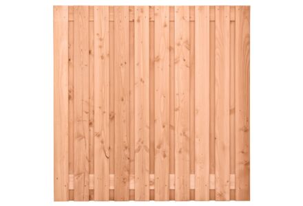 Tuinscherm Lariks Douglas Zwarte Woud 21-planks