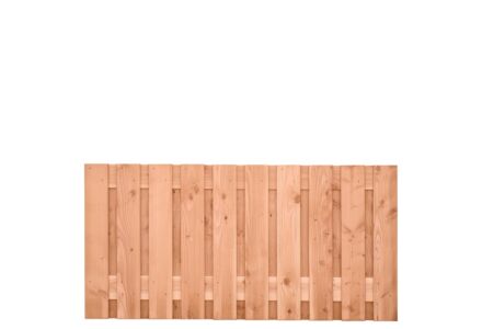 Tuinscherm Lariks Douglas Zwarte Woud 21-planks 90x180cm