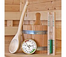 Selecteer Sauna accessoires set