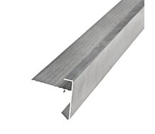 Selecteer Aluminium daktrim recht 250 cm