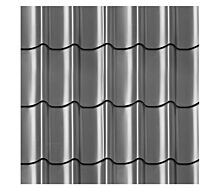 Selecteer Dakpanplaat antraciet Toledo