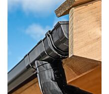 Selecteer  Dakgoot-set PVC 65mm Toledo