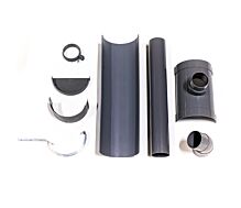 Selecteer Dakgoot-set PVC 4235