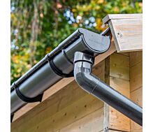 Selecteer  Dakgoot-set PVC 100mm Toledo