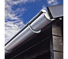 Selecteer Dakgoot-set verzinkt 125mm Toledo