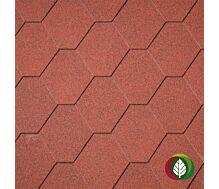 Selecteer Dakshingles hexagonaal rood 