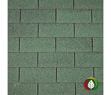 Selecteer Dakshingles recht groen 3025L+