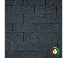 Selecteer Dakshingles recht zwart 3025L+