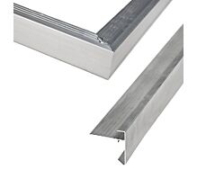 Selecteer Daktrim-set aluminium Brammelo