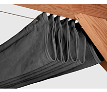 Selecteer Harmonica schaduwdoek antraciet 500x370 cm