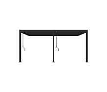 Selecteer Toronto aanbouw antraciet 360x530cm