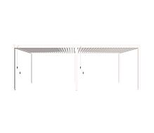 Selecteer Toronto wit 360x720cm