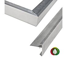 Selecteer Aluminium daktrim-set Kris