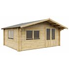 Blokhut 5x4 Interflex 540x440cm