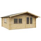 Blokhut 5x5 Interflex 540x540cm