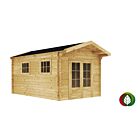 Blokhut Claira 45mm 300x500cm - Duxwood