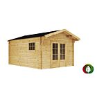 Blokhut Ludres 45mm 350x500cm - Duxwood