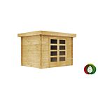 Blokhut Perg 28mm 500x300cm - Duxwood