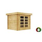 Blokhut Tallin 28mm 250x250cm - Duxwood