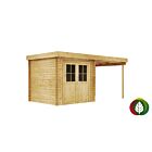 Blokhut Victoria 28mm 500x250cm - Duxwood