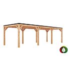 Douglas overkapping 800x300cm Mace