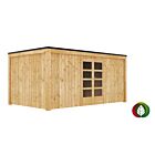 Tuinhuis Rens 500x300cm