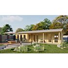 Chalet / blokhut Letterkenny 1120x595cm