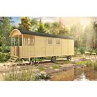 Pipowagen / Zigeunerwagen Kathleen met veranda 720 cm