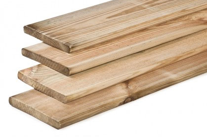 tuinplanken-geschaafd